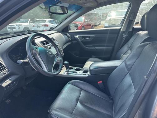 Gun Metallic 2015 Nissan Altima 3.5 SL