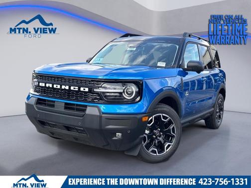 2025 Ford Bronco Sport Outer Banks