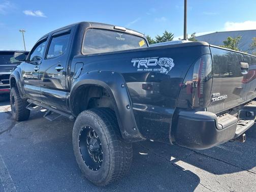 Black Sand Pearl 2009 Toyota Tacoma Double Cab