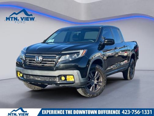 2019 Honda Ridgeline Sport