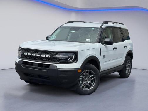 Oxford White 2026 Ford Bronco Sport Big Bend