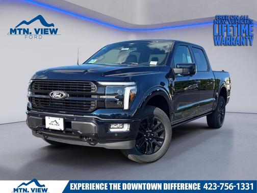 2025 Ford F-150 Platinum