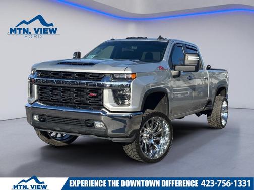2022 Chevrolet Silverado 2500 LT
