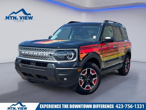 2025 Ford Bronco Sport Free Wheeling