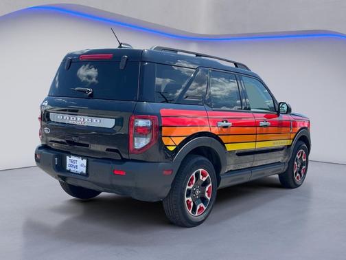 2025 Ford Bronco Sport Free Wheeling
