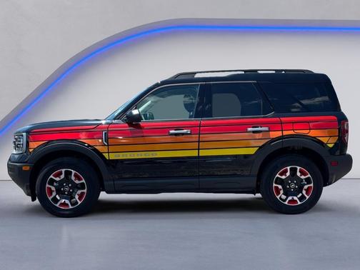 2025 Ford Bronco Sport Free Wheeling