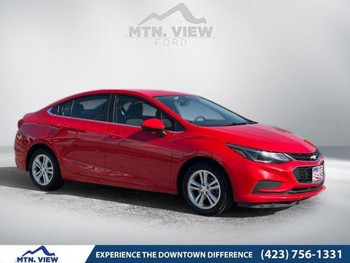 2018 Chevrolet Cruze LT