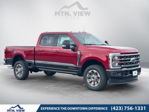2025 Ford F-350 King Ranch