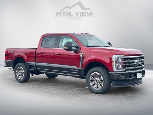 2025 Ford F-350 King Ranch