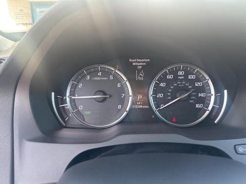 2019 Acura MDX Sport Hybrid 3.0L w/Advance Package