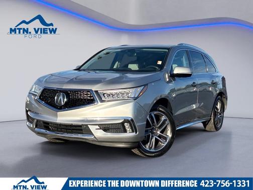 2019 Acura MDX Sport Hybrid 3.0L w/Advance Package