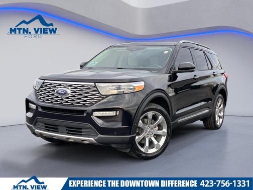 2020 Ford Explorer Platinum