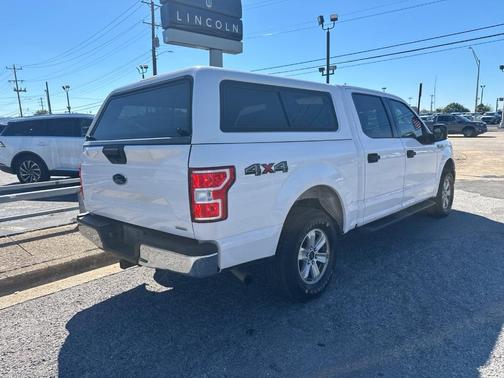 Oxford White 2020 Ford F-150 XLT
