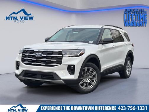 2026 Ford Explorer Active