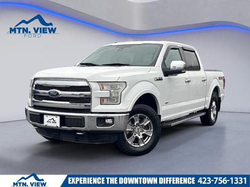 2015 Ford F-150 Lariat