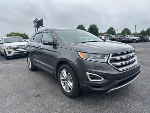 Magnetic 2017 Ford Edge SEL