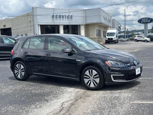 2016 Volkswagen e-Golf SEL Premium