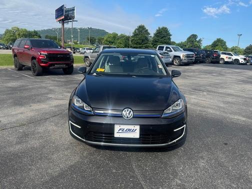 2016 Volkswagen e-Golf SEL Premium