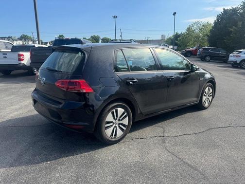 2016 Volkswagen e-Golf SEL Premium