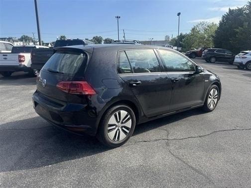 2016 Volkswagen e-Golf SEL Premium