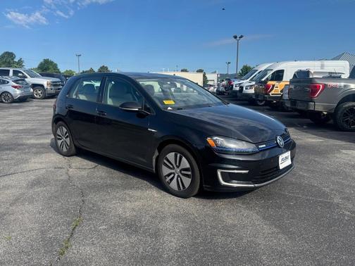 2016 Volkswagen e-Golf SEL Premium