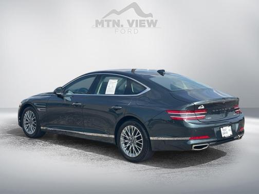 2024 Genesis G80 2.5T