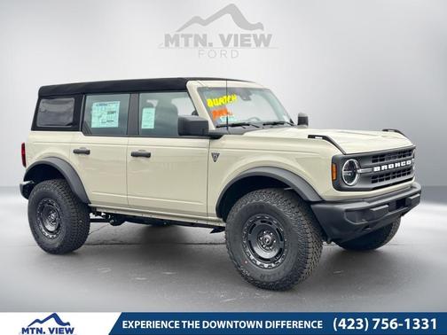 2025 Ford Bronco Base