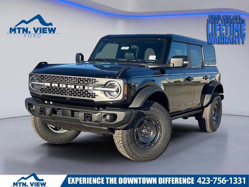 2025 Ford Bronco Badlands