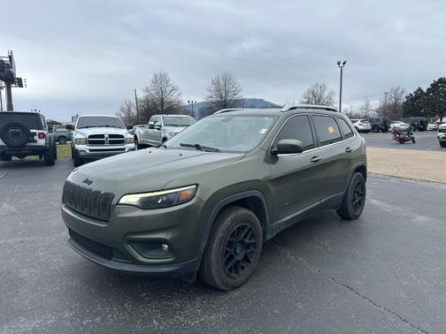2019 Jeep Cherokee Latitude Plus