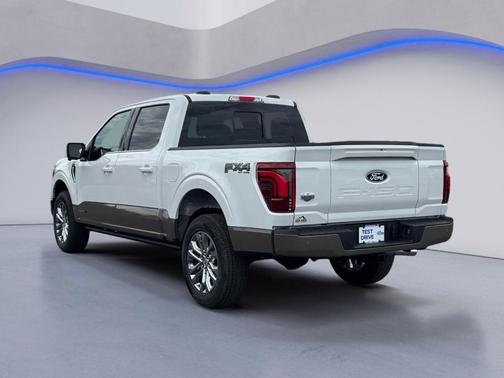 White 2026 Ford F-150 King Ranch