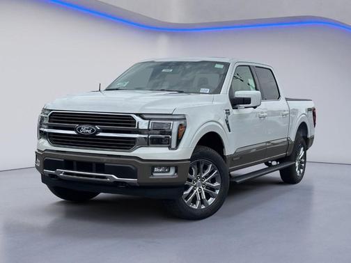 White 2026 Ford F-150 King Ranch