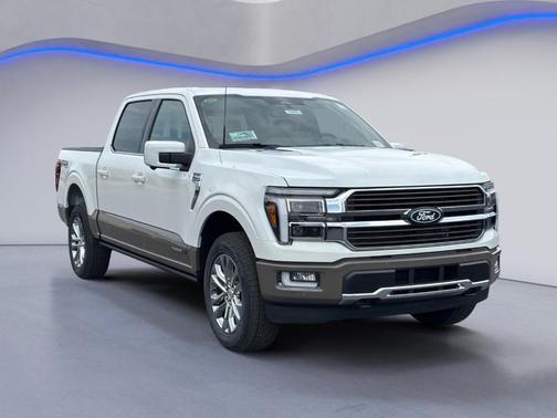 White 2026 Ford F-150 King Ranch