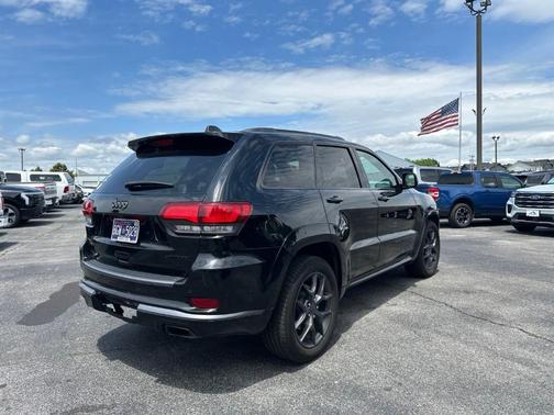 Diamond Black 2019 Jeep Grand Cherokee Limited