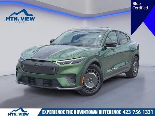 Green Metallic 2025 Ford Mustang Mach-E GT