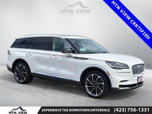2022 Lincoln Aviator Reserve AWD