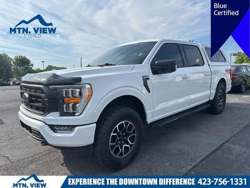 White 2021 Ford F-150 XLT