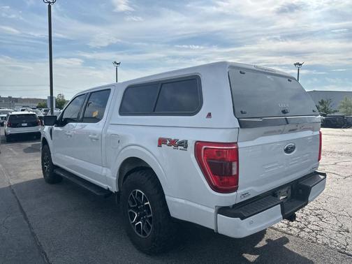 White 2021 Ford F-150 XLT