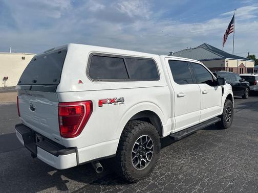 White 2021 Ford F-150 XLT