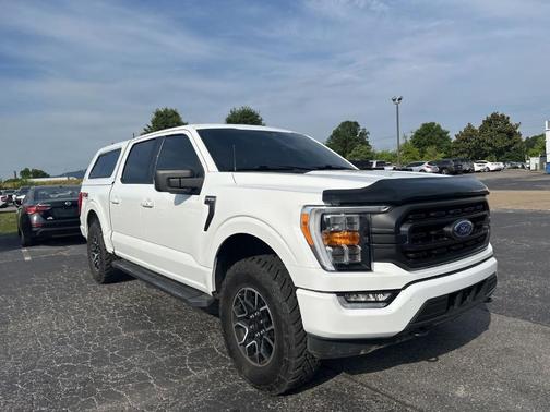White 2021 Ford F-150 XLT