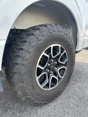 White 2021 Ford F-150 XLT