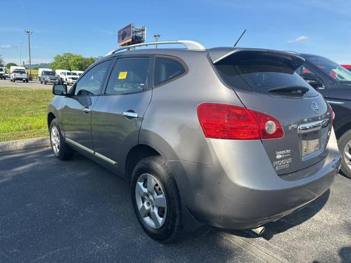 Platinum Graphite 2015 Nissan Rogue Select S
