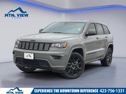 2022 Jeep Grand Cherokee WK Laredo