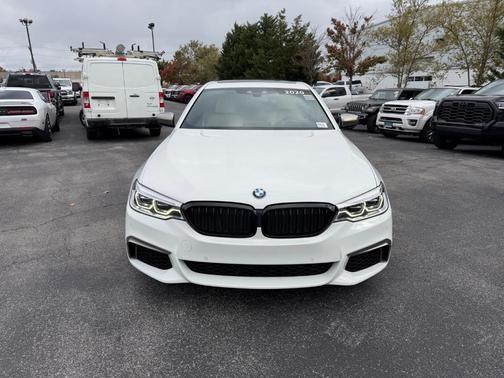 2020 BMW M550 i xDrive