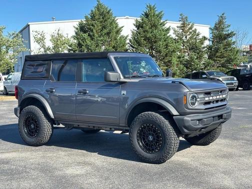 2021 Ford Bronco Big Bend