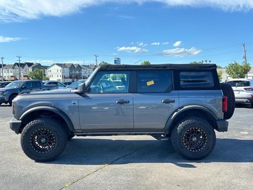 2021 Ford Bronco Big Bend