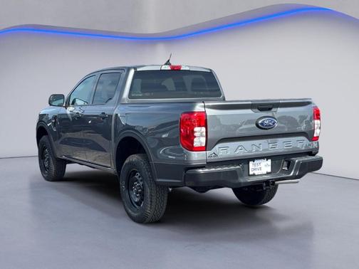 Carbonized Gray Metallic 2026 Ford Ranger XL