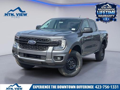 Carbonized Gray Metallic 2026 Ford Ranger XL