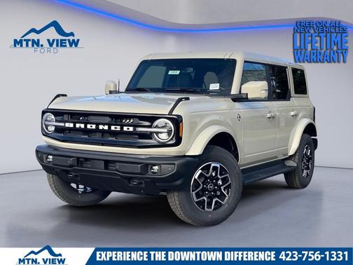 2025 Ford Bronco Outer Banks