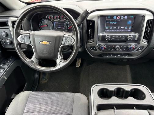 Cajun Red Tintcoat 2018 Chevrolet Silverado 1500 LT
