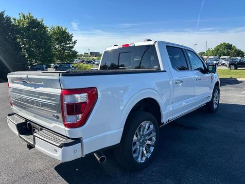 White Metallic 2023 Ford F-150 Limited